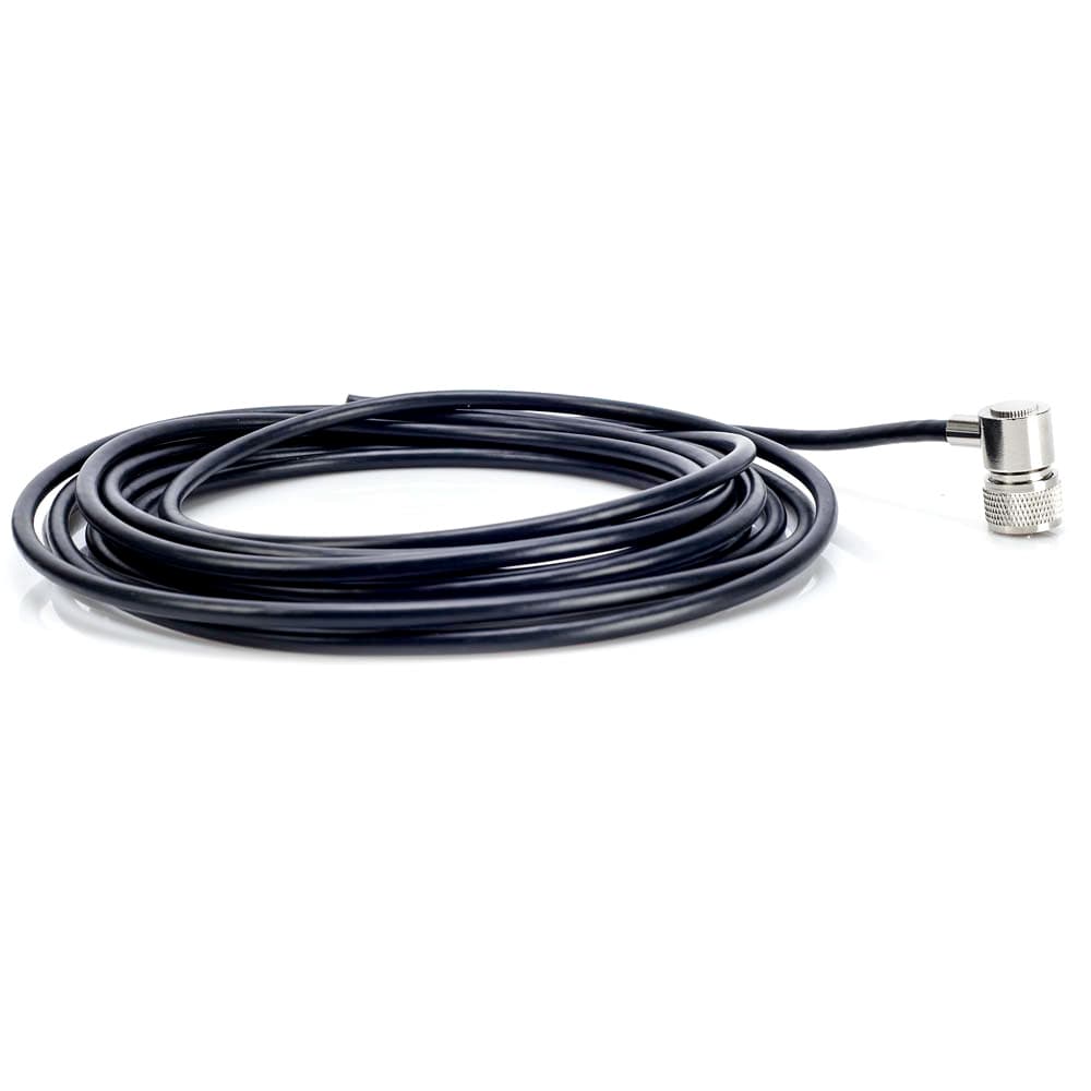 Kabel naprawczy do anteny CB - 5 metrów RG-58 + wtyk kątowy UC-1