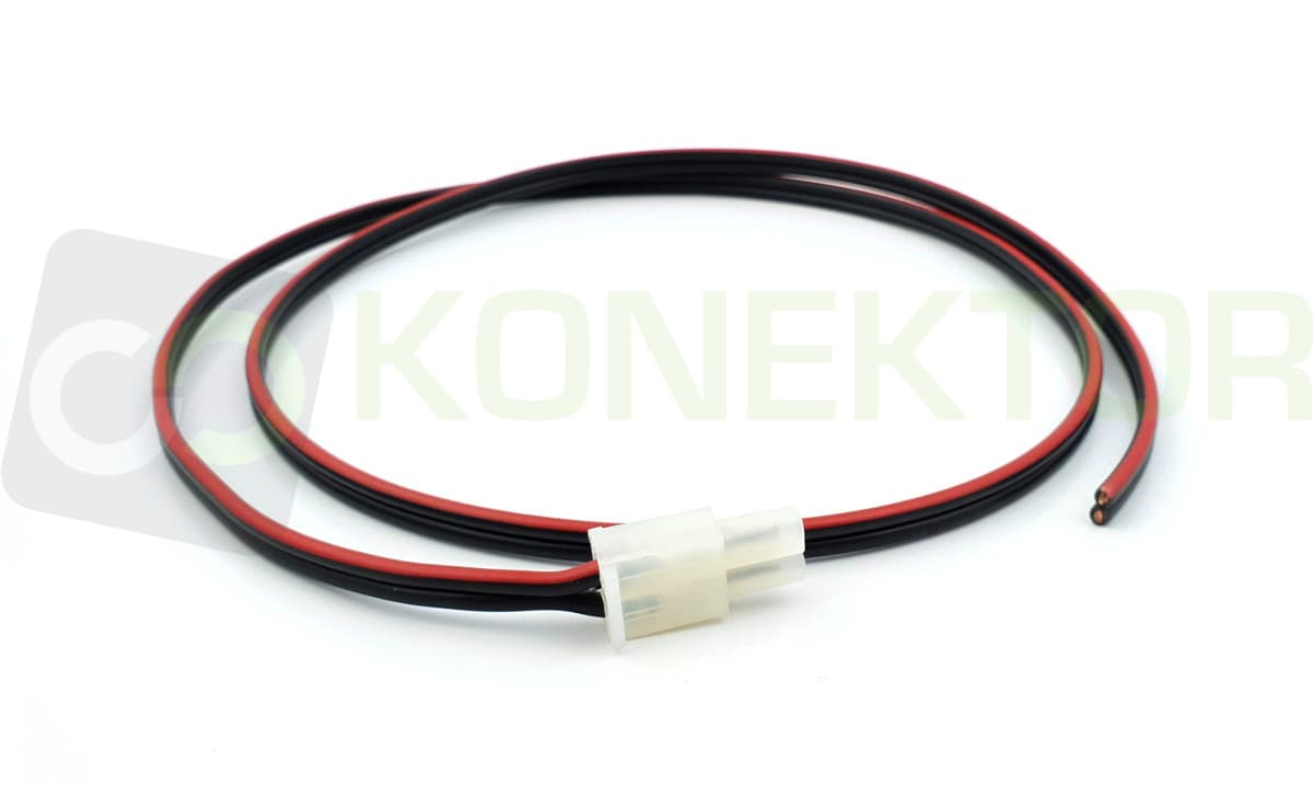 Kabel zasilający do President Lincoln/Uniden HR (długość 100cm, przekrój 2.5mm2)