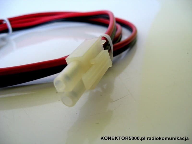 Kabel zasilający do President Lincoln/Uniden HR (długość 200cm, przekrój 2.5mm2)