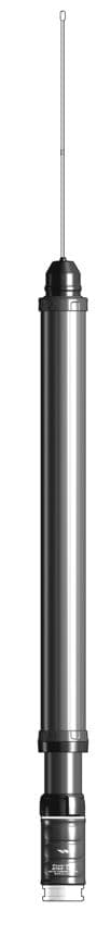 YAESU ATAS-120A + podstawa magnetyczna MFJ Goliath - antena KF VHF UHF