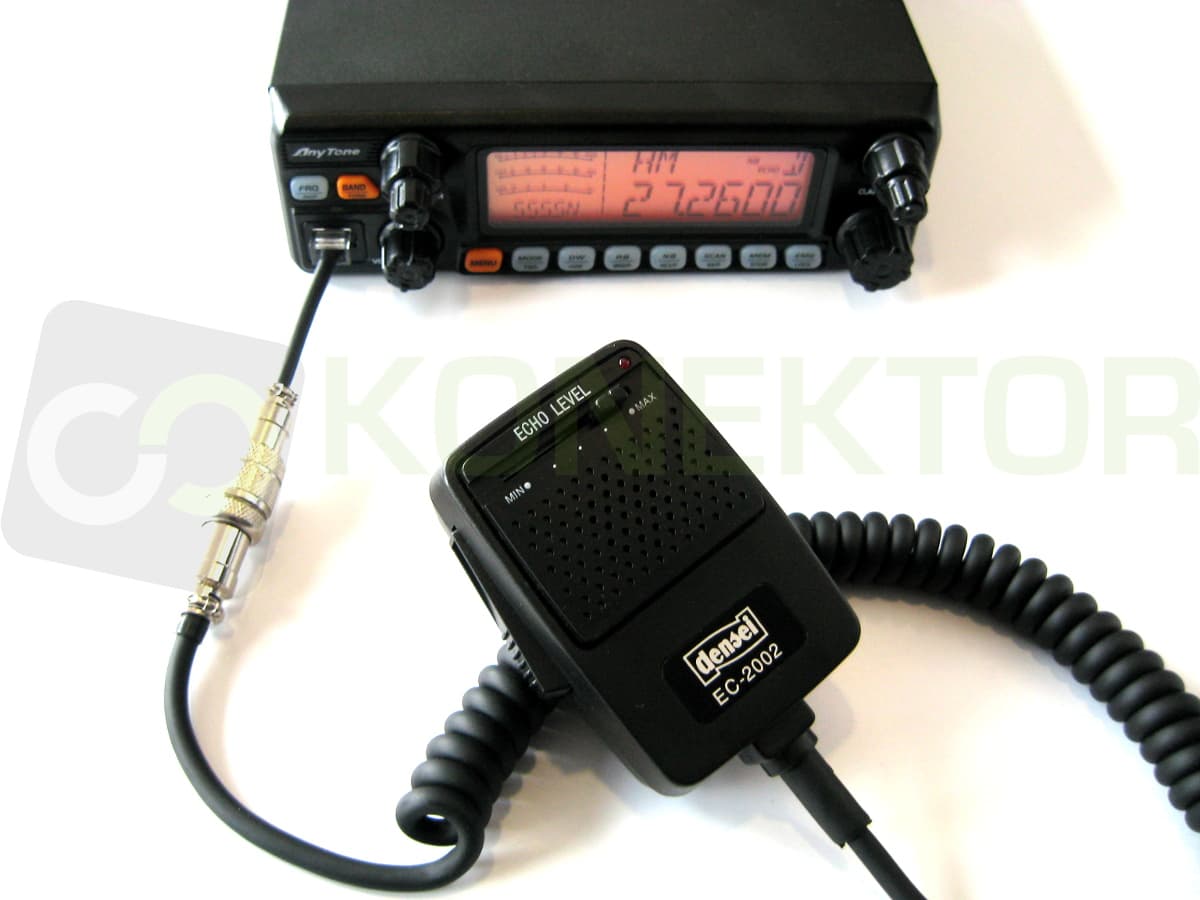 Adapter mikrofonowy RJ/6-PIN President do Anytone AT-5555N / CRT 7900