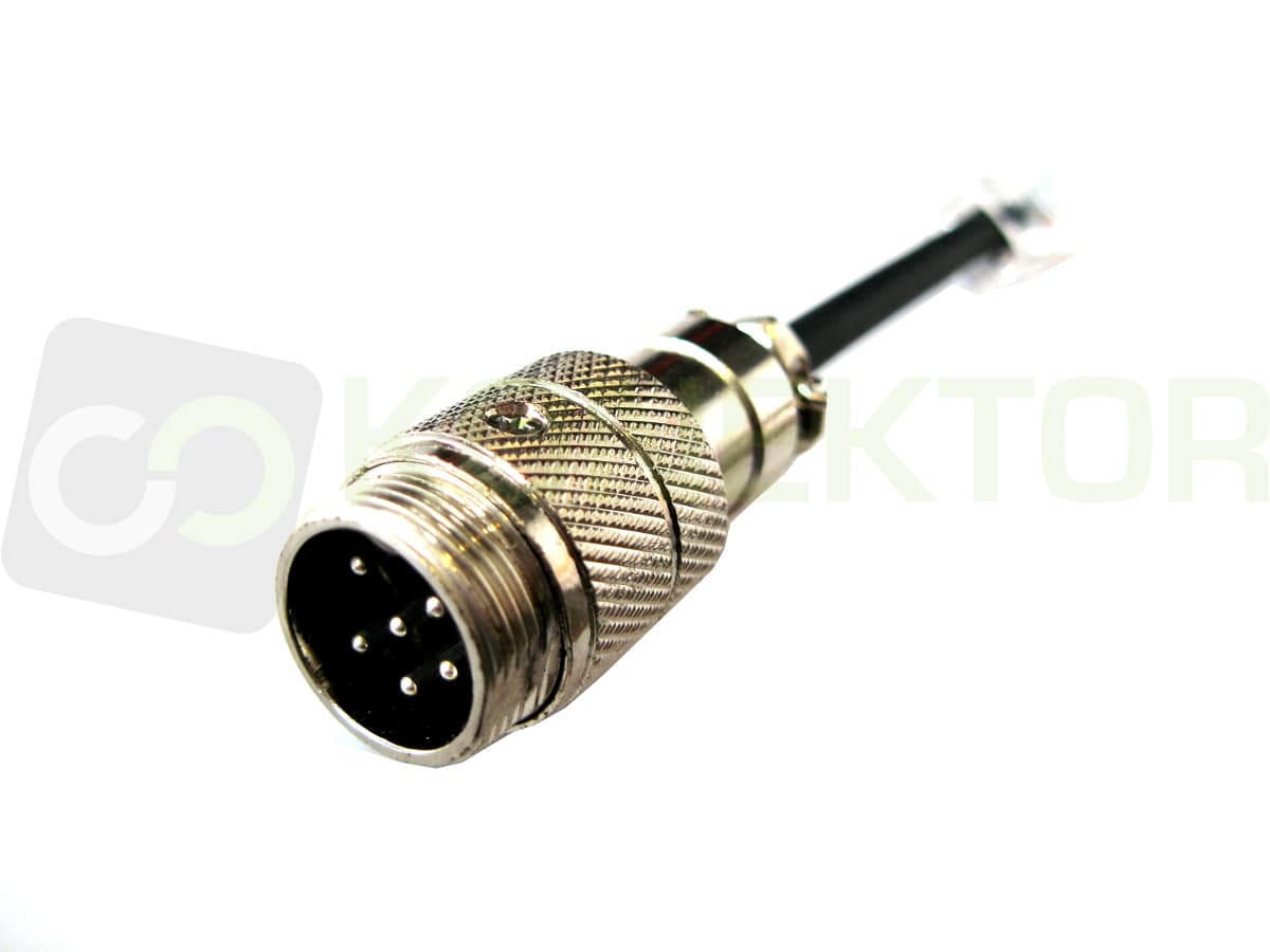 Adapter mikrofonowy RJ/6-PIN President do Anytone AT-5555N / CRT 7900