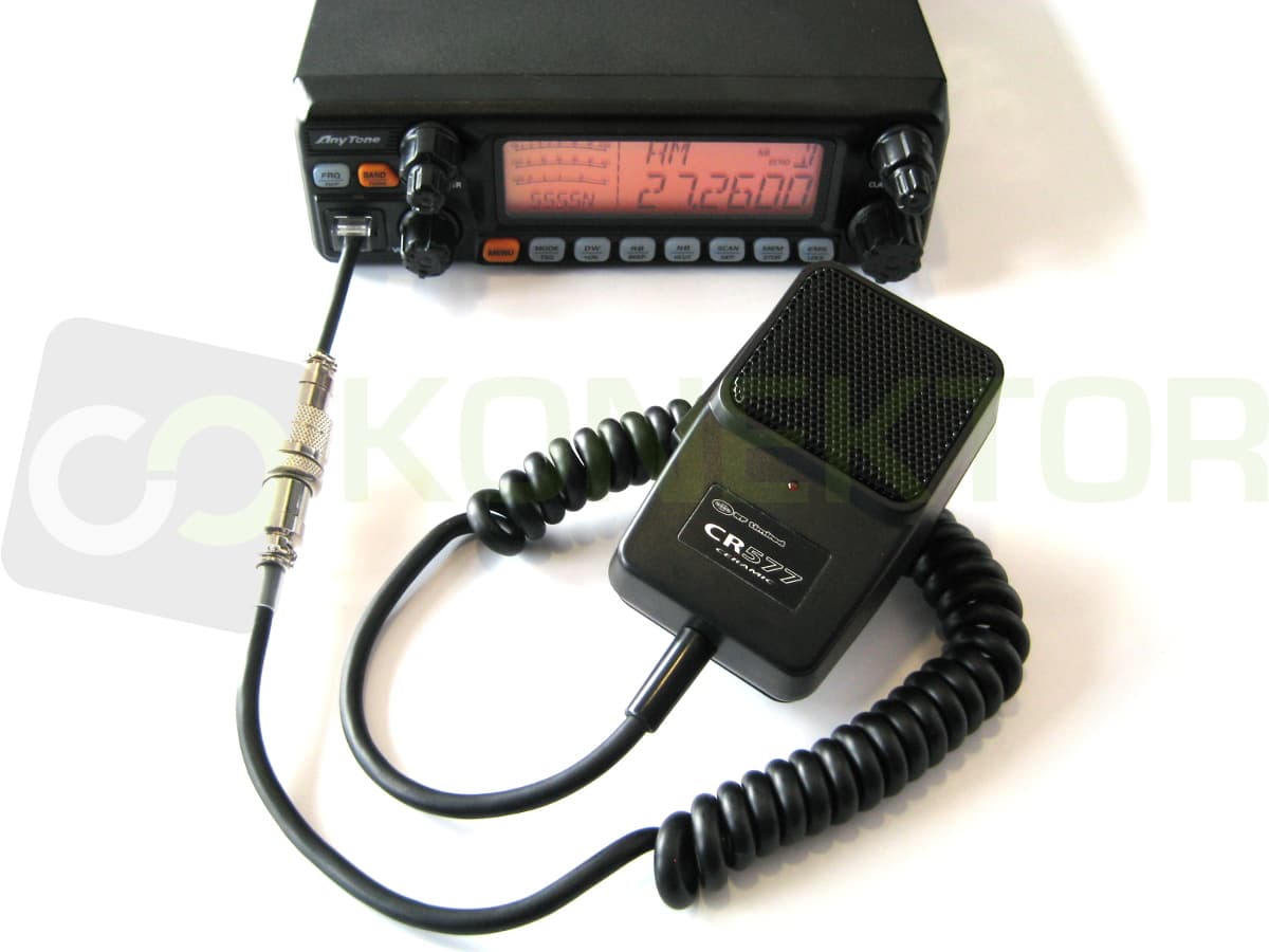 Adapter mikrofonowy RJ/4-PIN Uniden/President do Anytone AT-5555N / CRT 7900