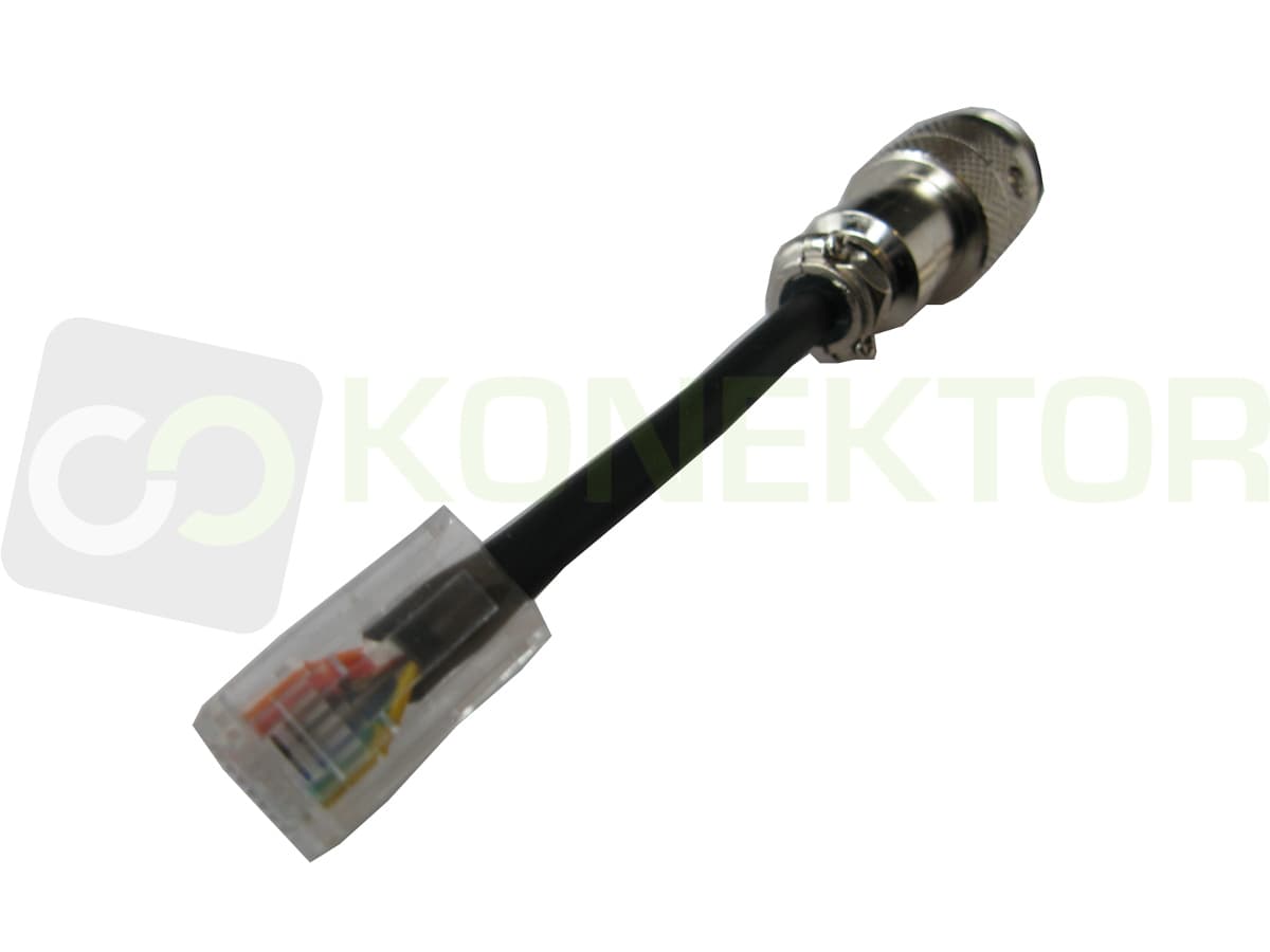 Adapter mikrofonowy RJ/4-PIN Uniden/President do Anytone AT-5555N / CRT 7900