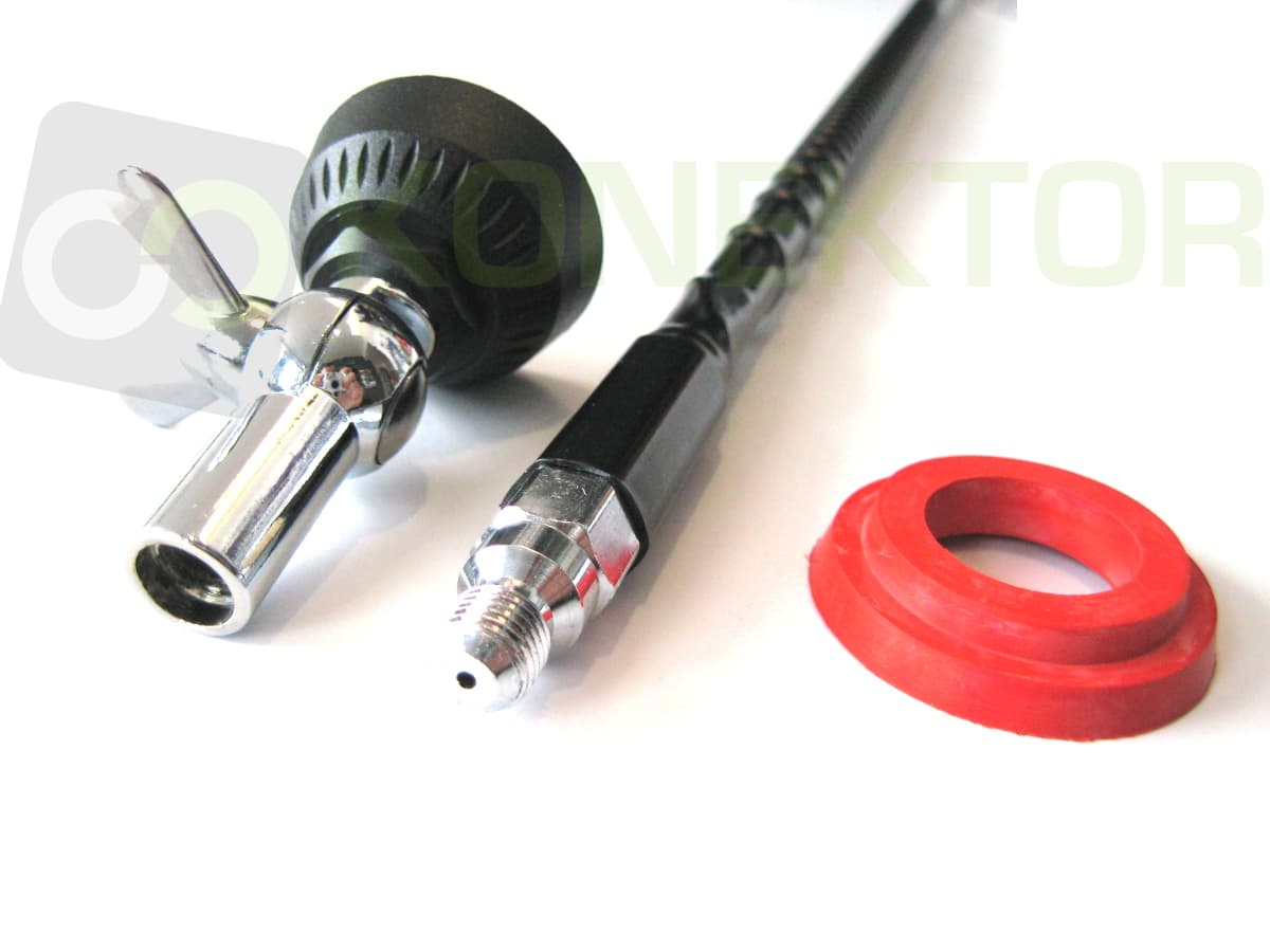 Oryginalny adapter Sirio PL na 3/8 z regulacją pochylenia 180 stopni (UHF - 3/8)