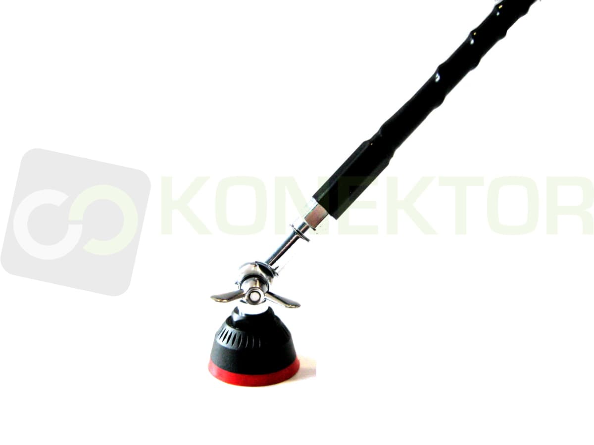 Oryginalny adapter Sirio PL na 3/8 z regulacją pochylenia 180 stopni (UHF - 3/8)