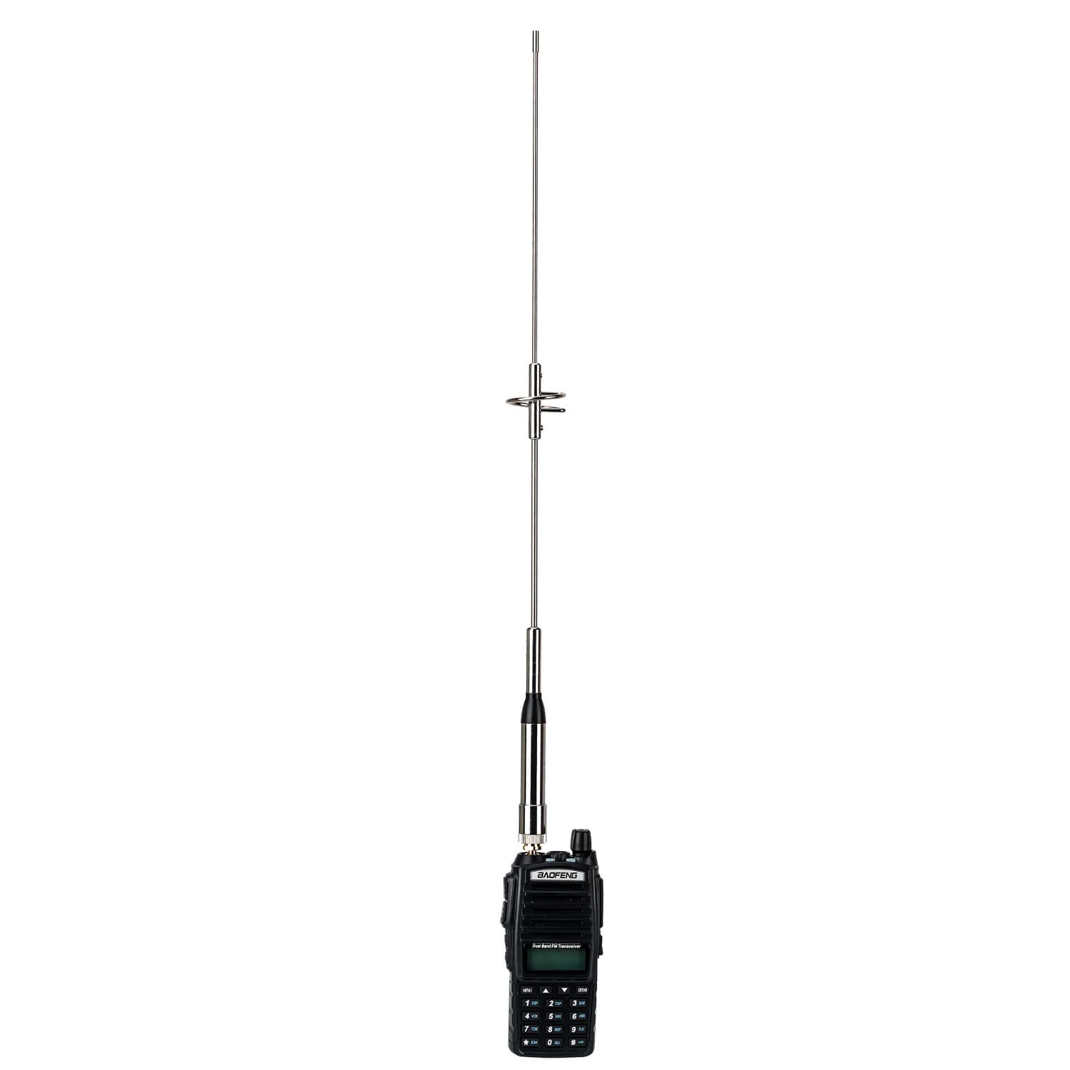 RADIORA NR-770-S antena VHF/UHF z adapterem SMA-F do Baofeng UV-5R, UV-82, Quansheng UV-K5 - długość 48cm