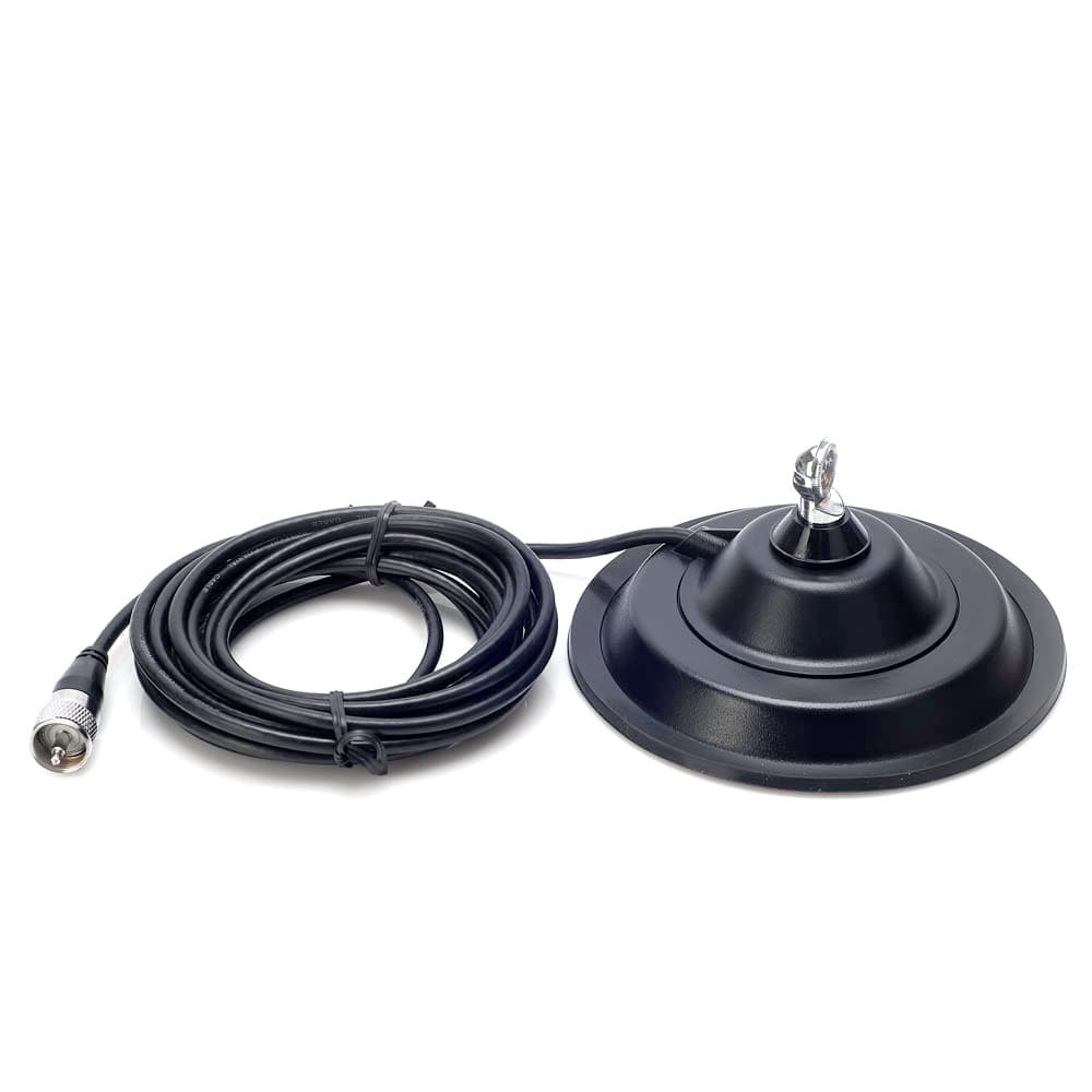 RADIORA MAG 150 DV podstawa magnetyczna 145mm dłuższy kabel 7m / do anten CB/HF/VHF/UHF