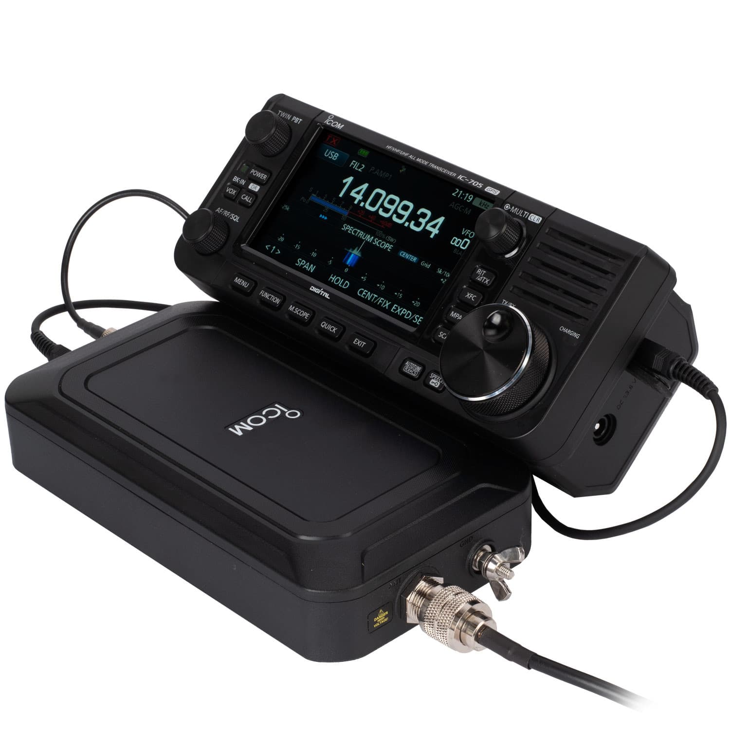 Icom AH-705 skrzynka antenowa dedykowana do IC-705