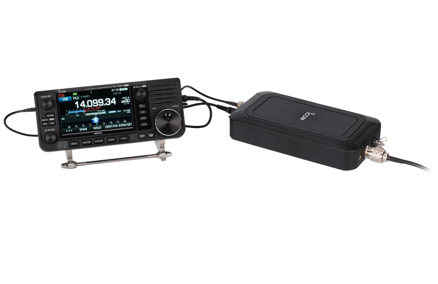 Icom AH-705 skrzynka antenowa dedykowana do IC-705