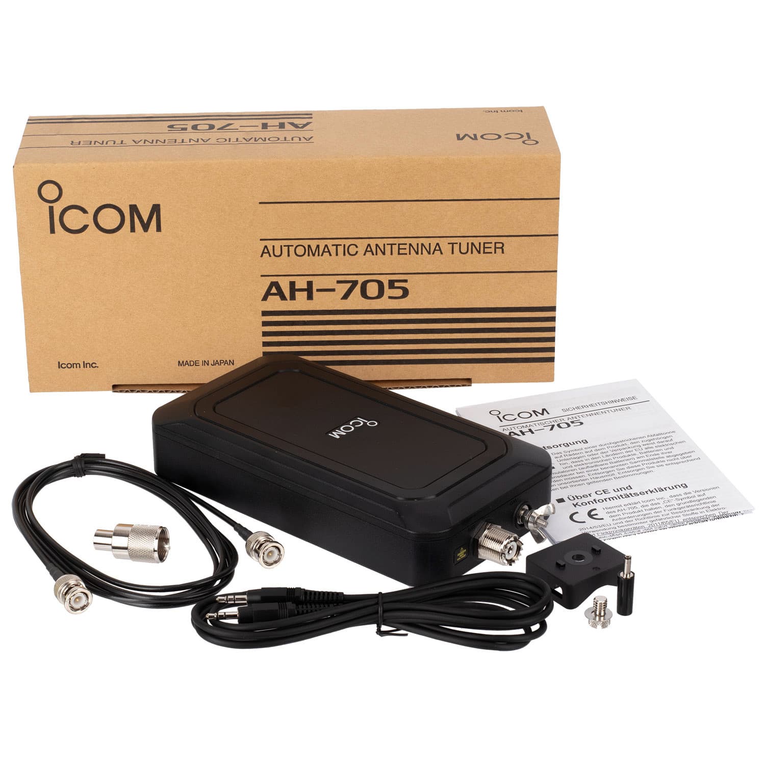 Icom AH-705 skrzynka antenowa dedykowana do IC-705