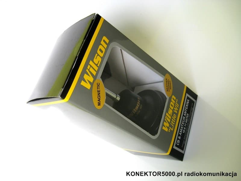 WILSON LITTLE WIL Antena CB Magnesowa 95cm kabel 4,5m (bardzo mocny magnes)