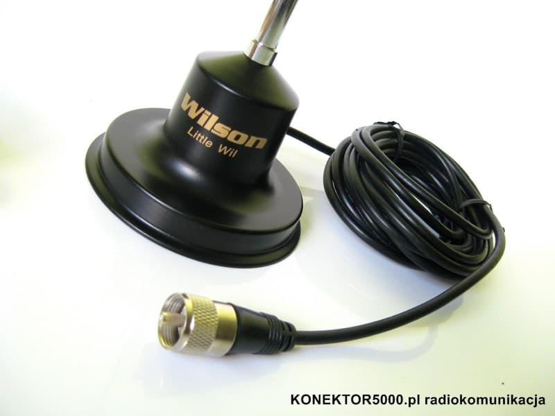 WILSON LITTLE WIL Antena CB Magnesowa 95cm kabel 4,5m (bardzo mocny magnes)