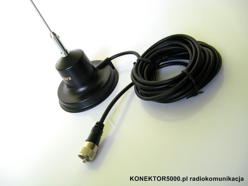WILSON LITTLE WIL Antena CB Magnesowa 95cm kabel 4,5m (bardzo mocny magnes)