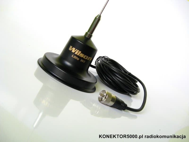 WILSON LITTLE WIL Antena CB Magnesowa 95cm kabel 4,5m (bardzo mocny magnes)