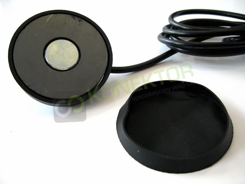 SIRIO MICRO 30 MAG dyskretna estetyczna antena CB magnesowa 30cm kabel 3m