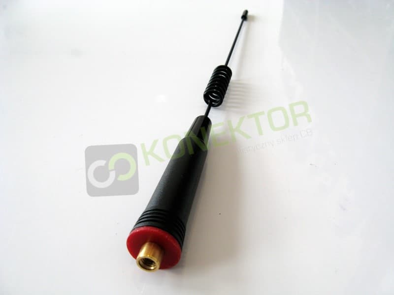 SIRIO MICRO 30 MAG dyskretna estetyczna antena CB magnesowa 30cm kabel 3m