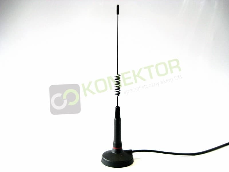 SIRIO MICRO 30 MAG dyskretna estetyczna antena CB magnesowa 30cm kabel 3m