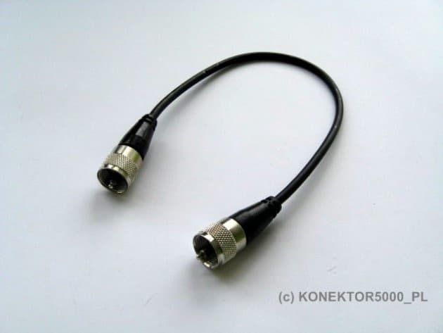 CRT SWR-2 reflektometr + KABEL POŁĄCZENIOWY / miernik SWR/mocy dla początkujących / POLSKA INSTRUKCJA