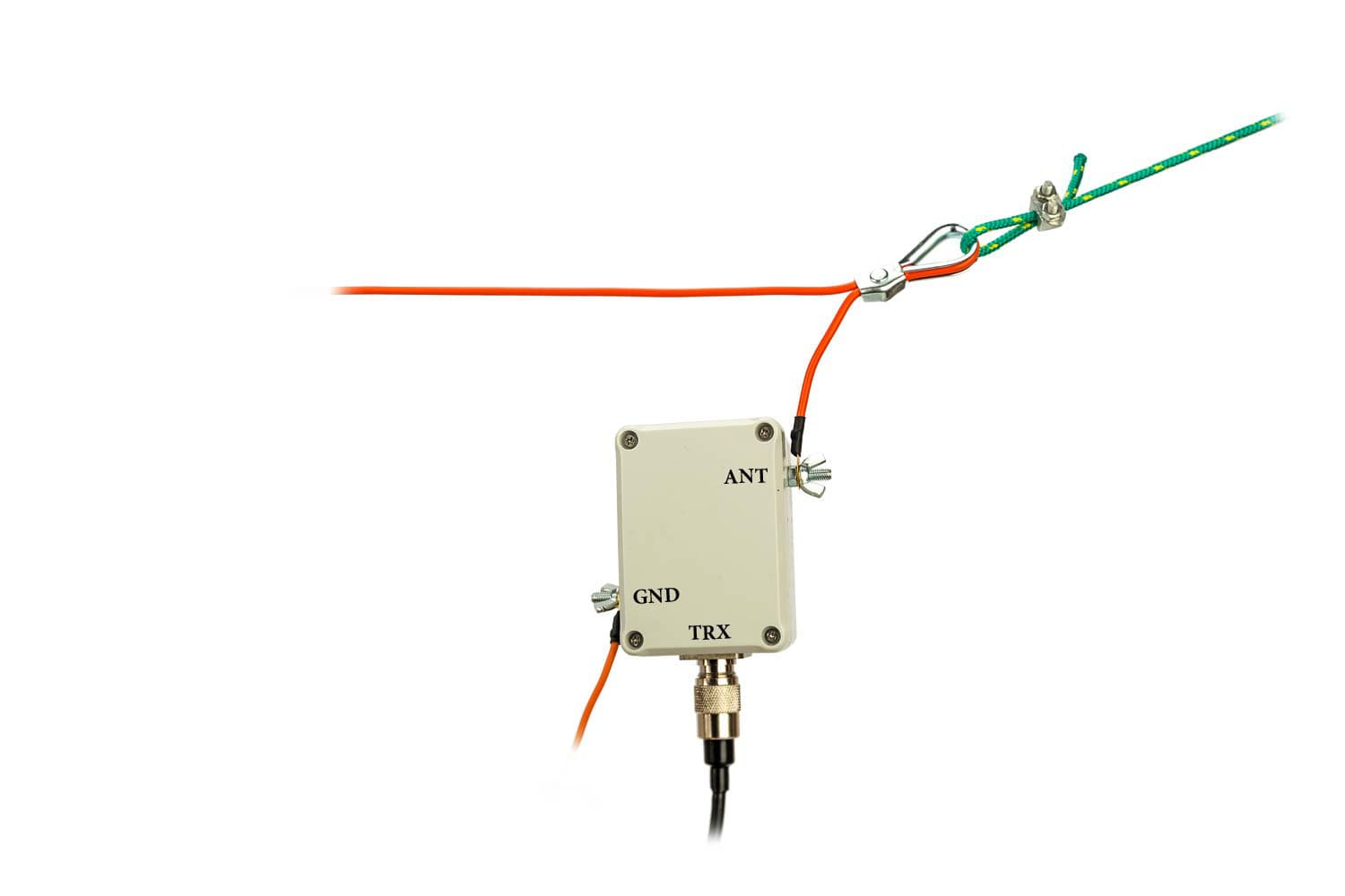 RADIORA END FED MINI antena linkowa KF 7-30MHz 100W (pasma 40m 20m 15m 10m) - długość 12m