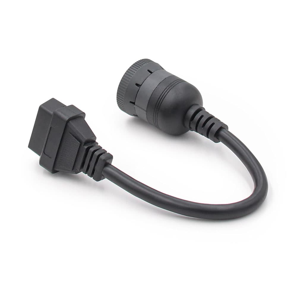 KABEL ADAPTER J1939 Cummins 9-pin diesel do OBD-2 16-pin przejściówka do aut ciężarowych i maszyn - Łódź, Zbąszyńska 2