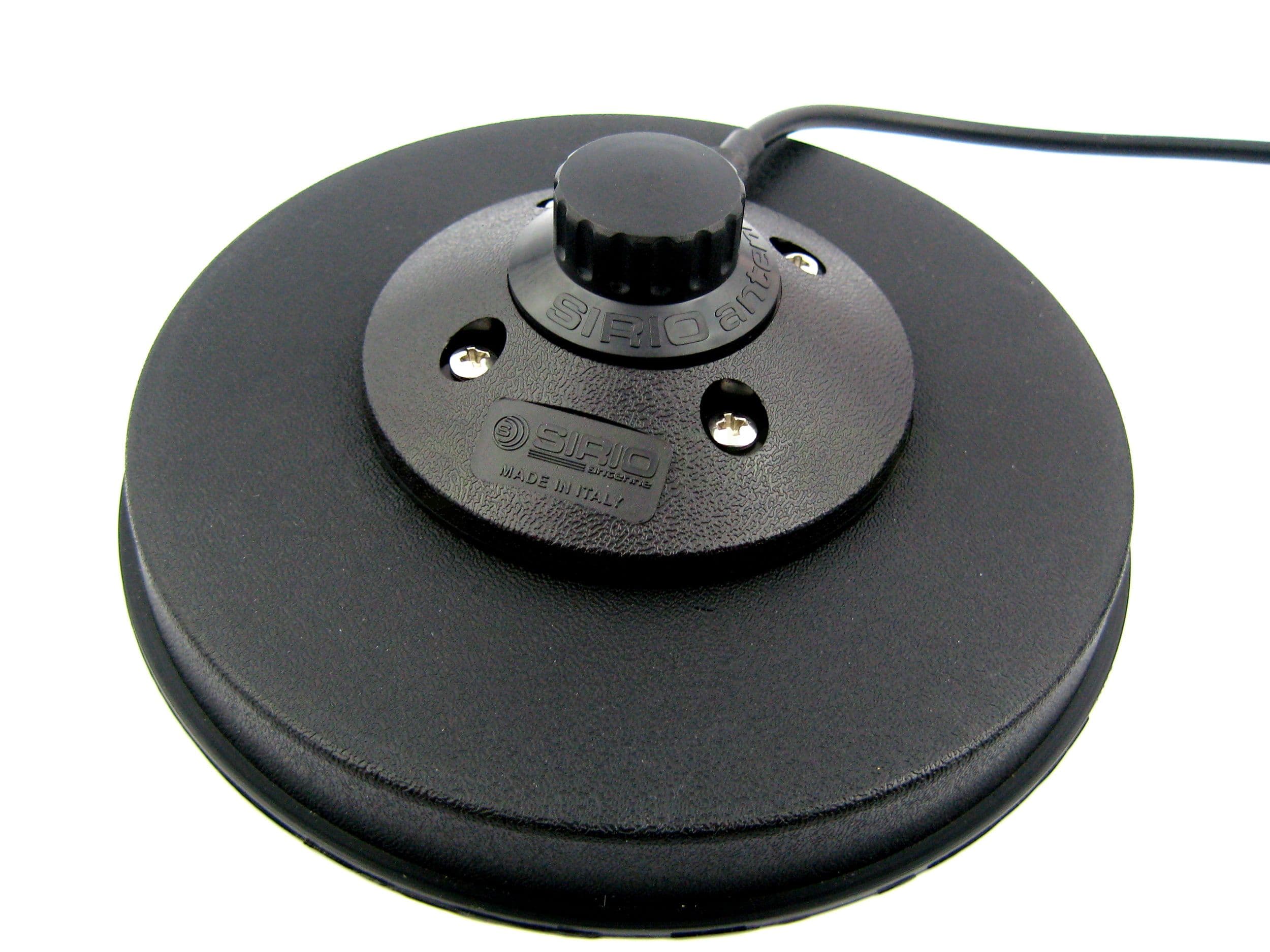 SIRIO MAG 145 PL gwint + KAPTUREK - najmocniejsza podstawa magnetyczna 16cm (magnes 157mm) kabel 3,60m