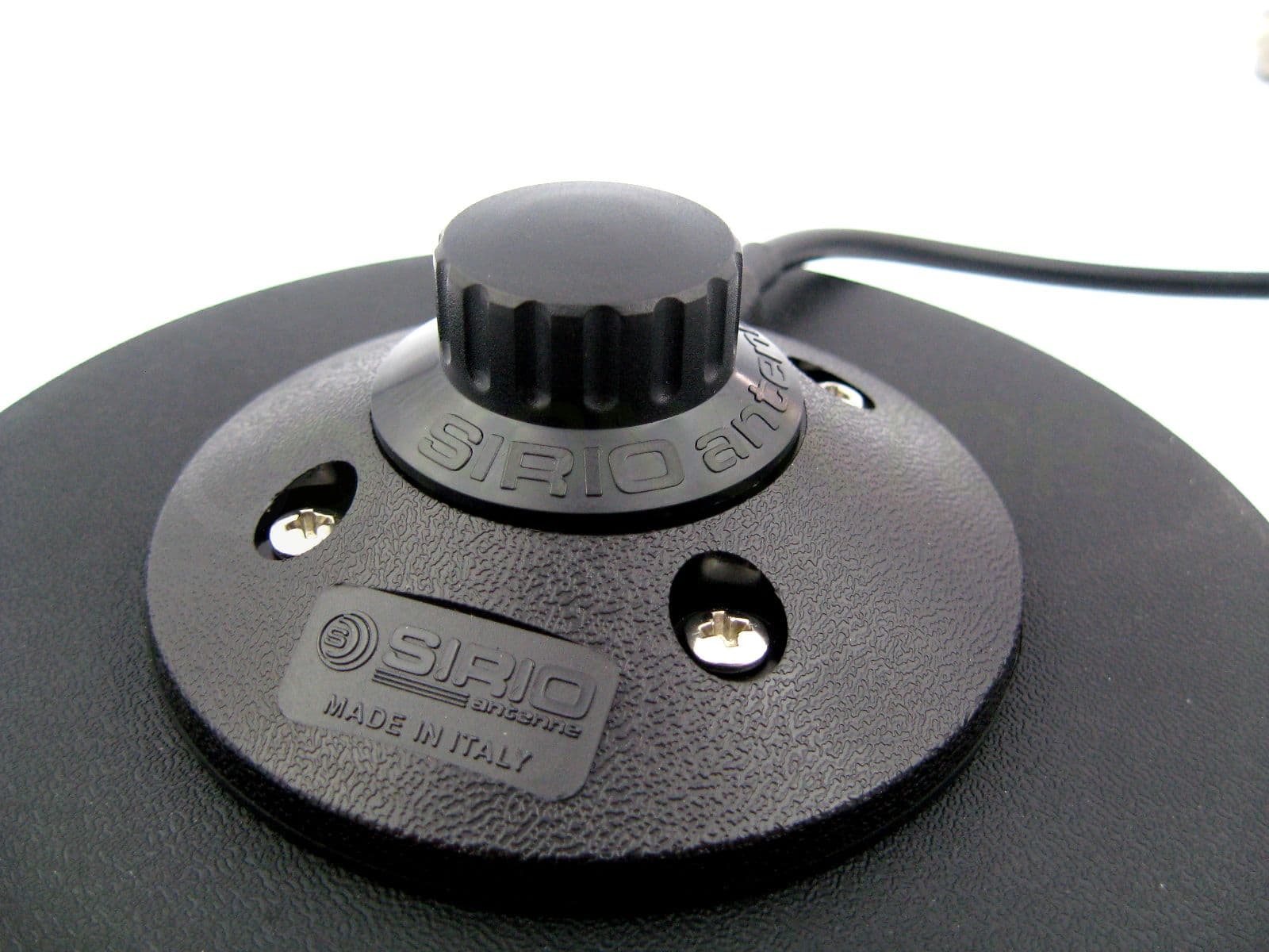 SIRIO MAG 145 PL gwint + KAPTUREK - najmocniejsza podstawa magnetyczna 16cm (magnes 157mm) kabel 3,60m