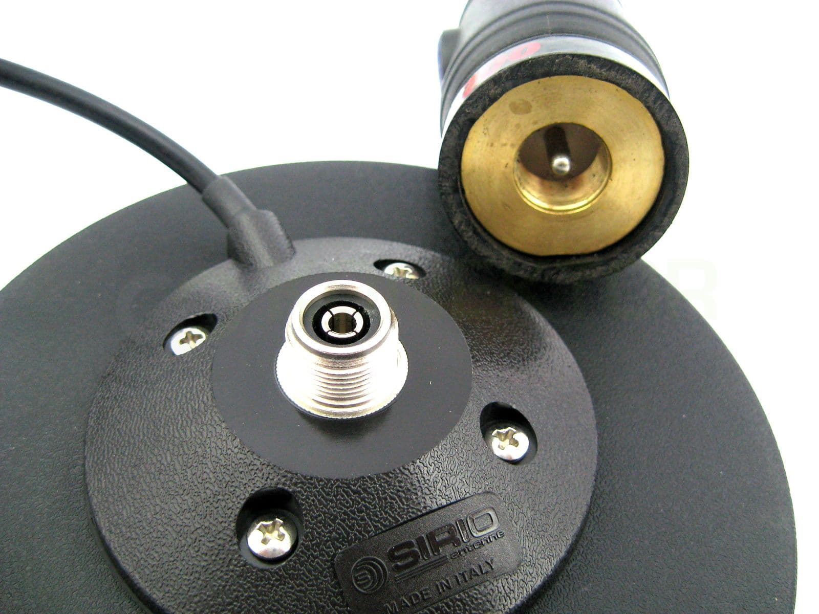 SIRIO MAG 145 PL gwint - najmocniejsza podstawa magnetyczna 16cm dłuższy kabel 5m