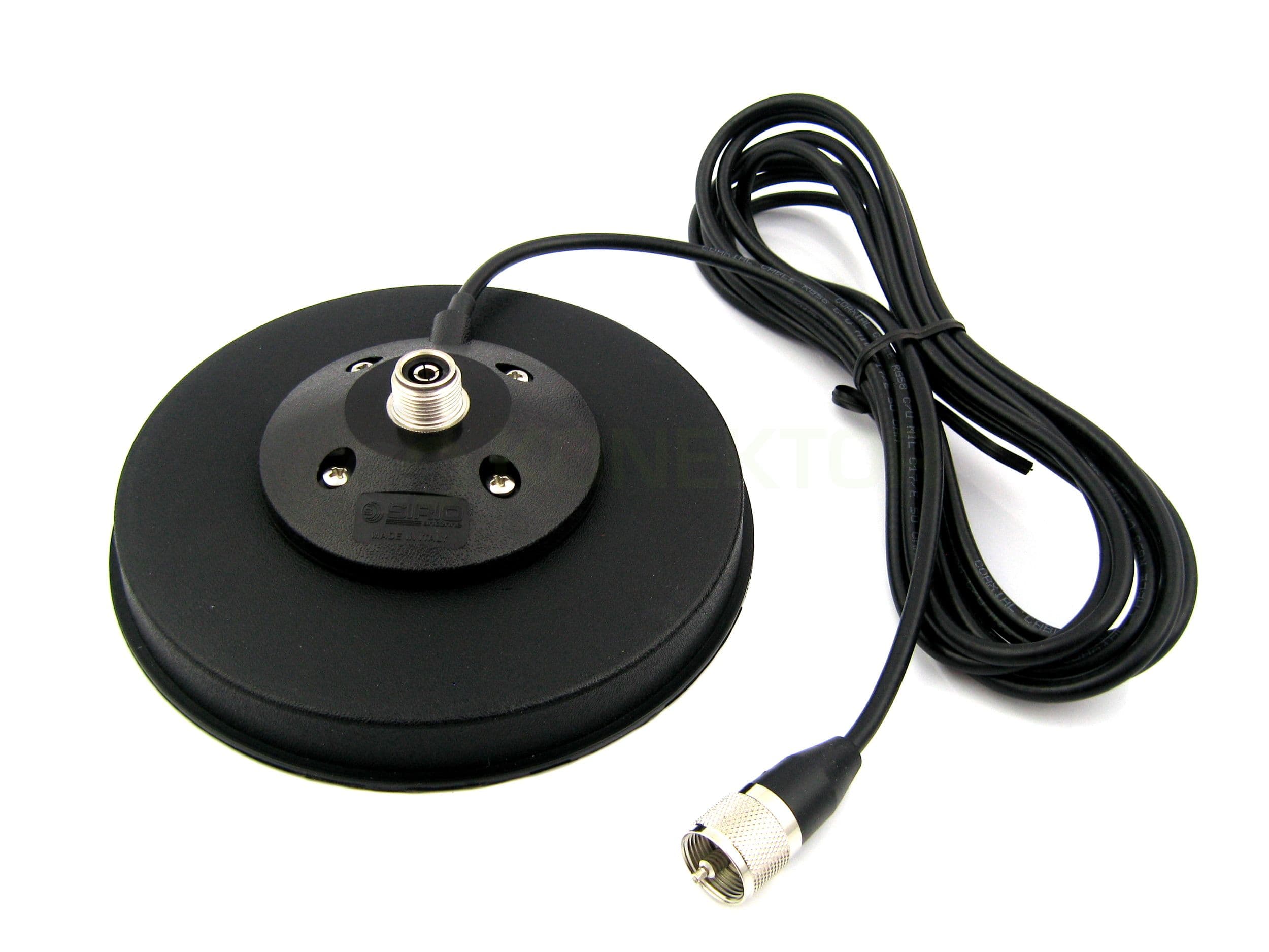 SIRIO MAG 145 PL gwint - najmocniejsza podstawa magnetyczna 16cm dłuższy kabel 6m