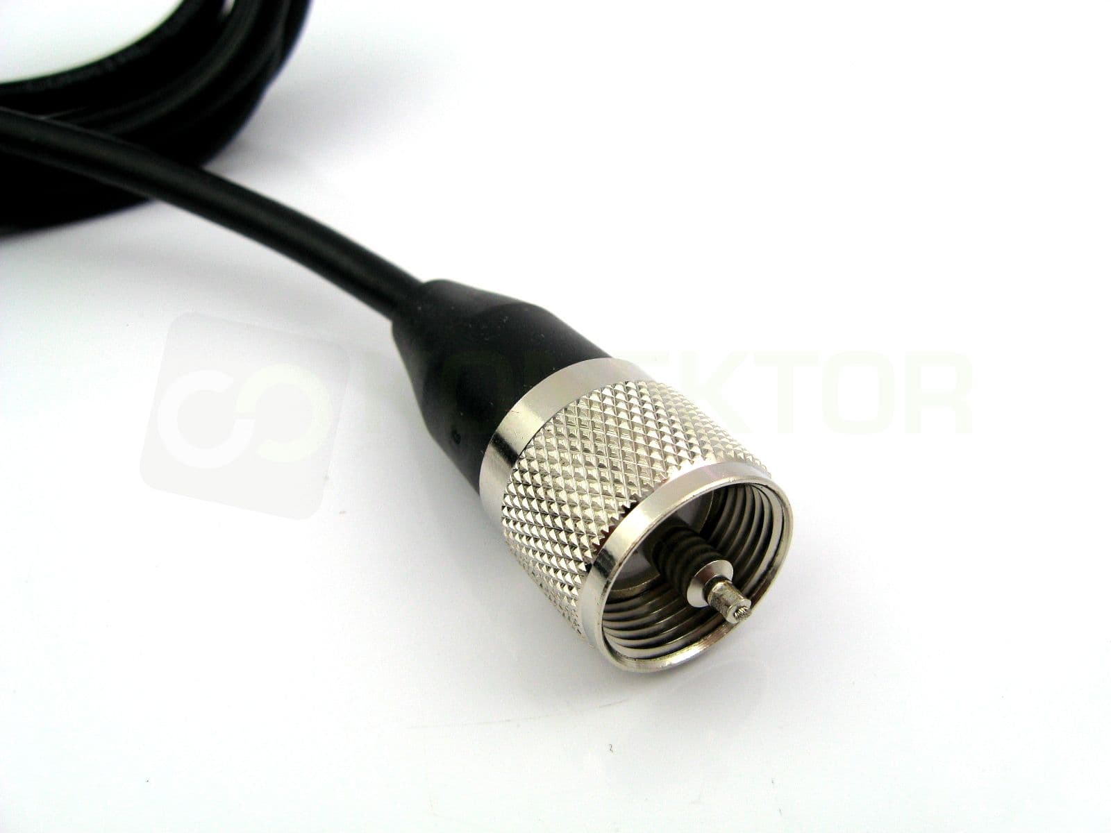 SIRIO MAG 145 PL gwint - najmocniejsza podstawa magnetyczna 16cm dłuższy kabel 6m