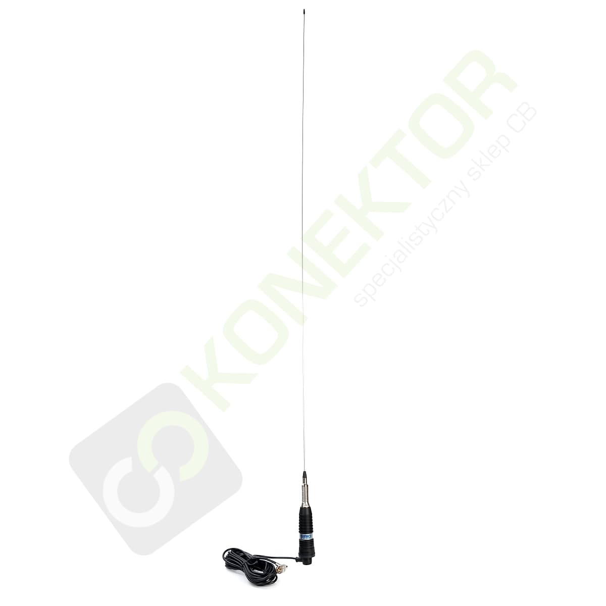 SIRIO ML-145 Antena CB 142cm wersja montażowa kabel 4m + wtyk kątowy UC-1