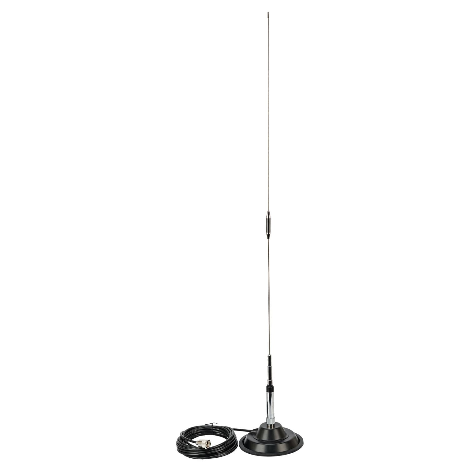 RADIORA NR-770-R MAG z adapterem do TYT TH-UV88, Wouxun KG-UV8D, KG-UV9D, KG-UV9K, SDRPlay, RTL-SDR itp. - antena na magnesie VHF/UHF długość 95cm typ PL, kabel 5m