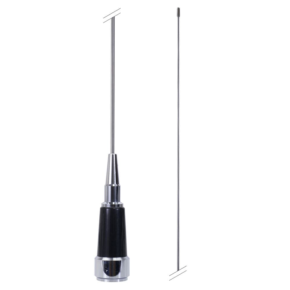 RADIORA VHF-285 MAG mobilna antena VHF 134~174MHz długość 138cm - z magnesem 160mm, długi kabel 5m