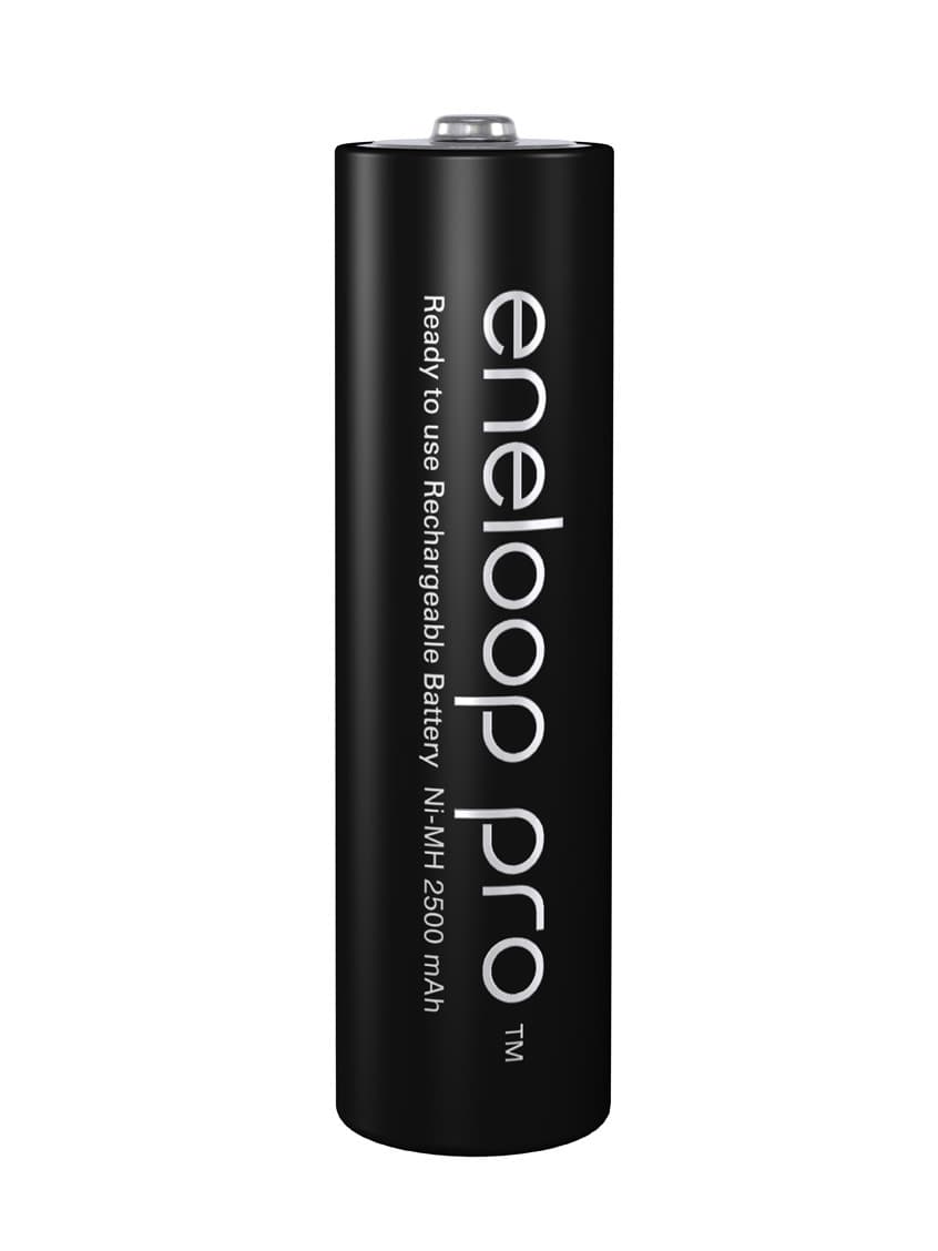 Akumulatory 8szt. PANASONIC ENELOOP PRO czarne R6 AA 2500mAh BK-3HCDE/4BE np. Alan 42, Albrecht 2990, G7, G9, skanery Uniden, PMR - Łódź Zbąszyńska 2