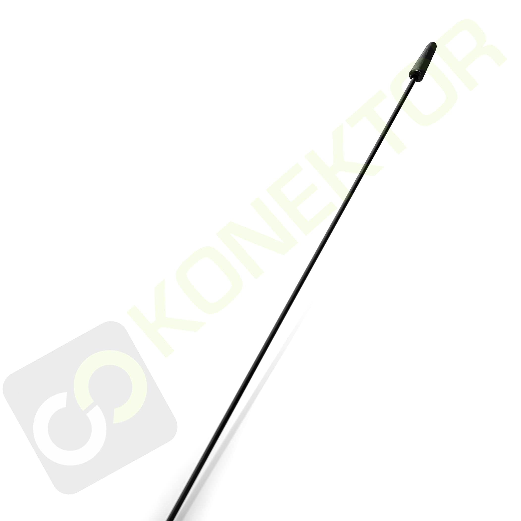 SIRIO OMEGA 27 Black MAG 125 Antena CB magnesowa 95cm na dużym magnesie Sirio 125mm dłuższy kabel 6 metrów