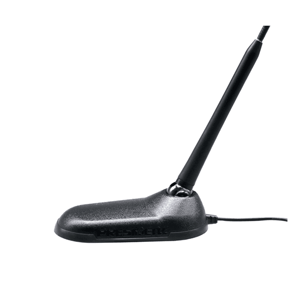 President Virginia antena CB 50cm - dyskretny wygląd jak antena FM! super mocny magnes