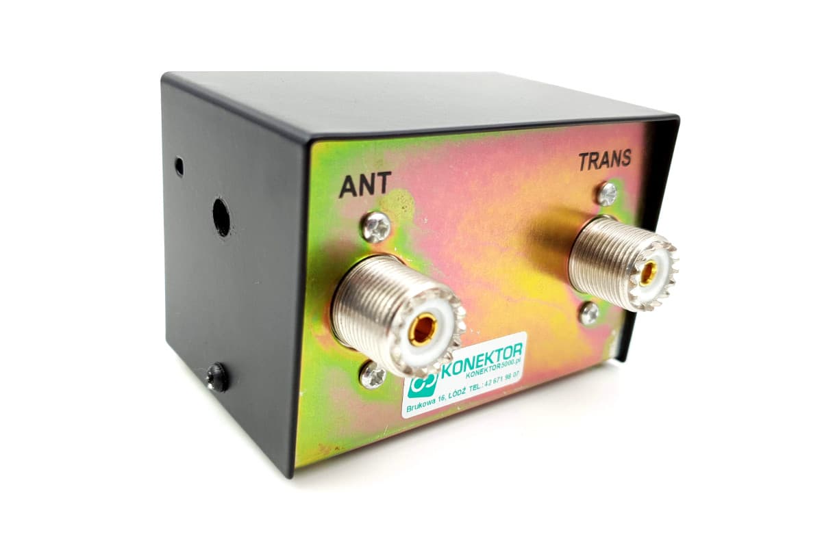 Zestaw: Moonraker SWR-270 VHF/UHF 120-500MHz miernik SWR mocy + kabel połączeniowy 100cm