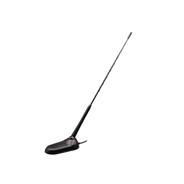 President Virginia antena CB 50cm - wersja z dłuższym kablem 7m - dyskretny wygląd jak antena FM!, super mocny magnes