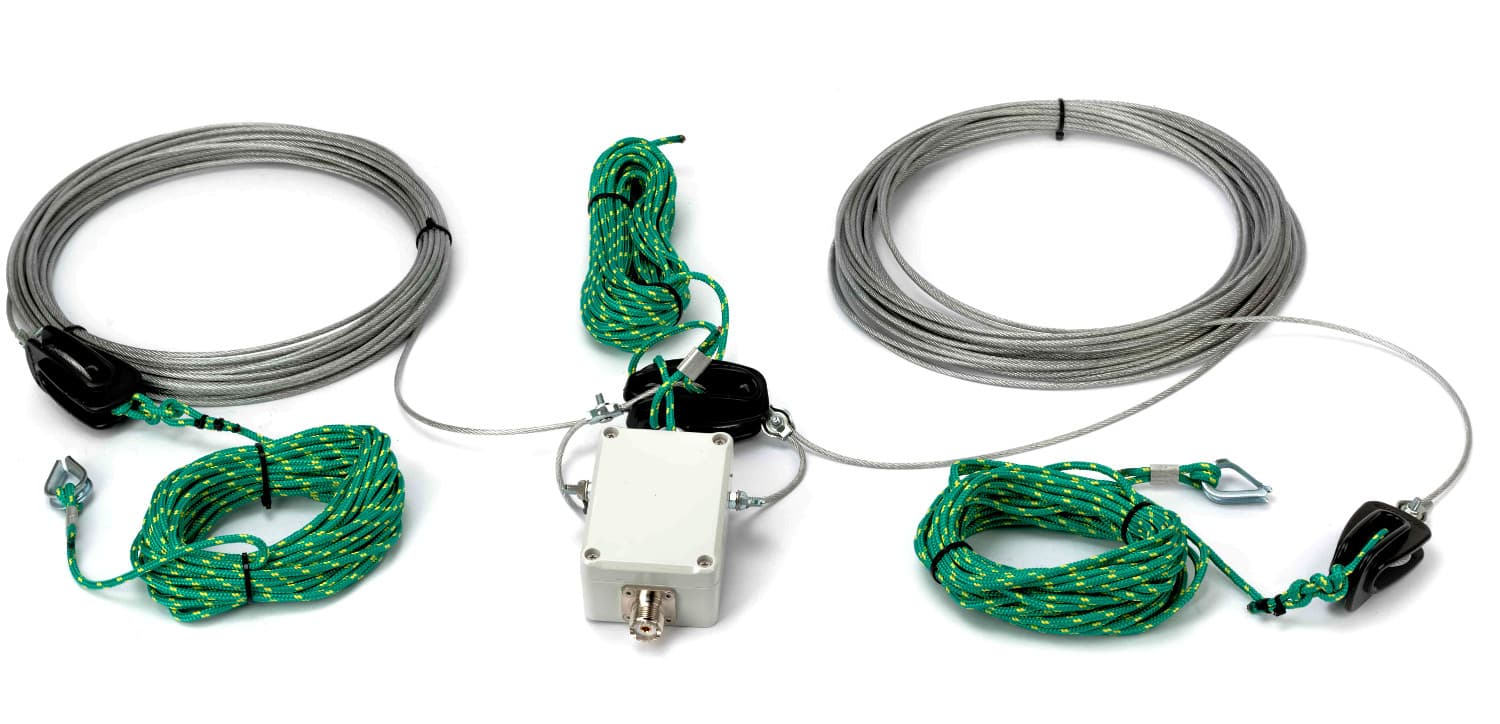 RADIORA DIPOL 40 7MHz / 150W - ramiona 2 x 10m - antena linkowa KF dipol 40m / inverted V