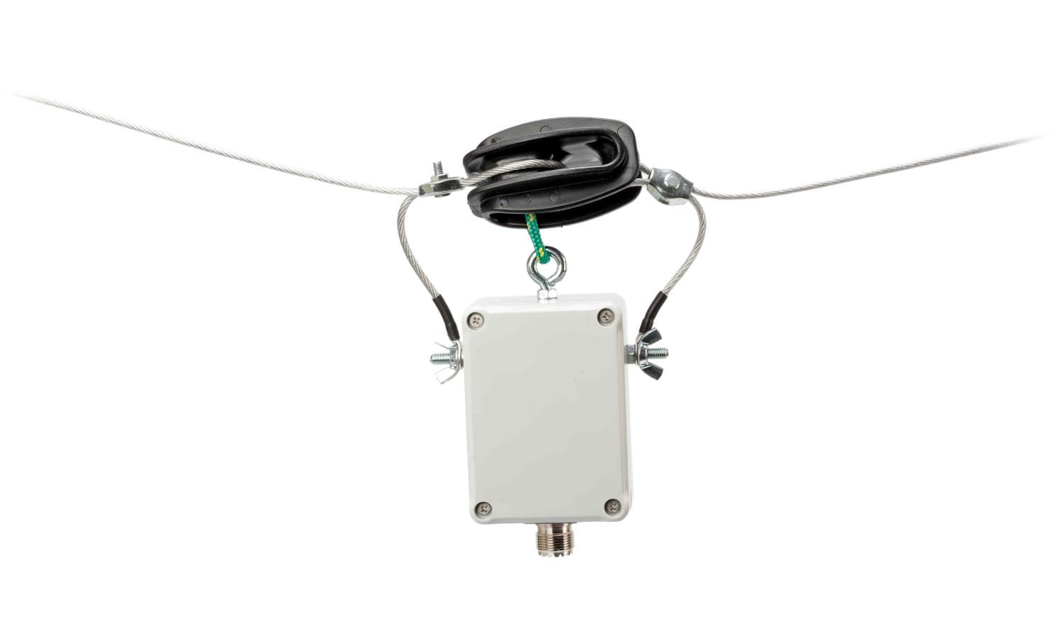 RADIORA DIPOL 40 7MHz / 150W - ramiona 2 x 10m - antena linkowa KF dipol 40m / inverted V