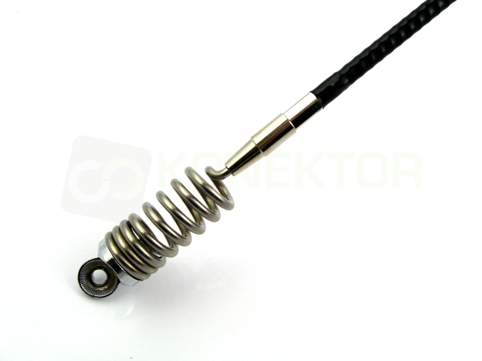 SIRIO DELTA 27 SUPERMAG mocny magnes 16cm Antena CB magnesowa helikalna 95cm dłuższy kabel 6m (z SIRIO MAG 145 DV)