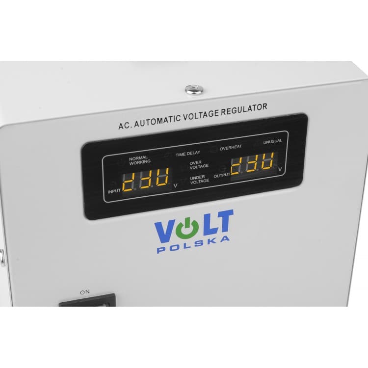 VOLT AVR PRO 2000 3% SERVO automatyczny stabilizator napięcia 230 AVC 2000W