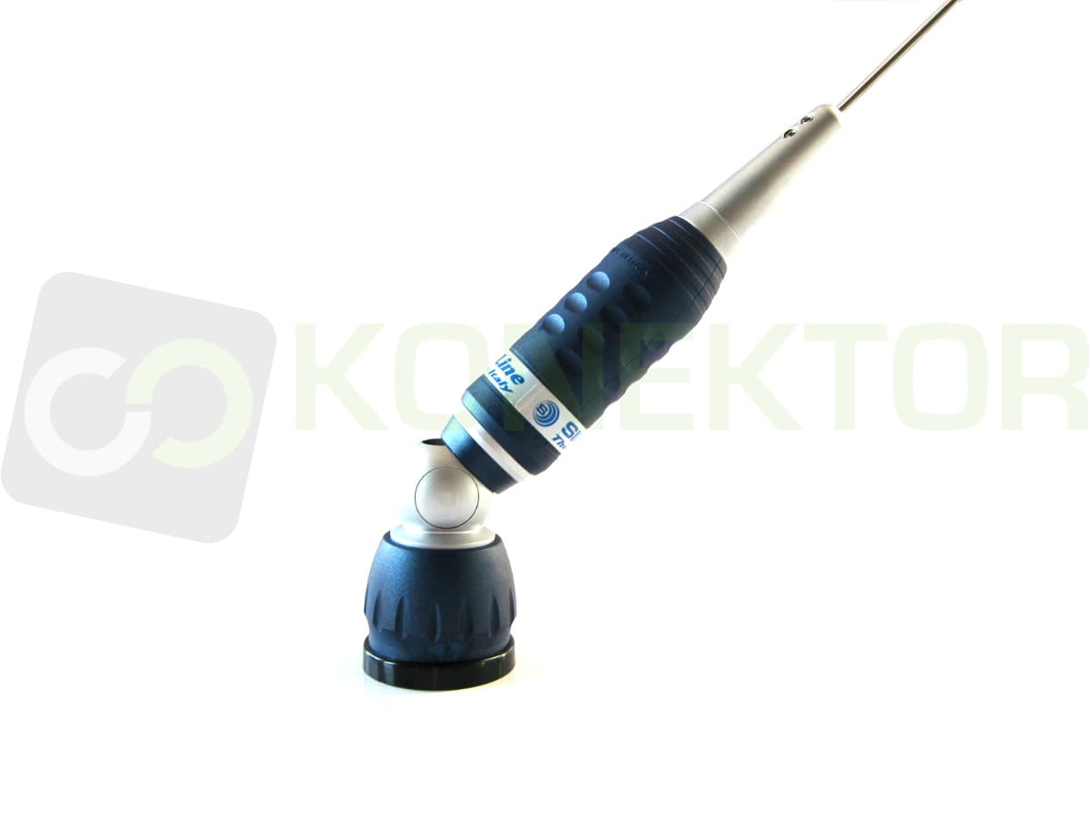 SIRIO TURBO 1000 MAG 145 PL (magnes 16cm) Antena CB magnesowa 115cm dłuższy kabel 6 metrów
