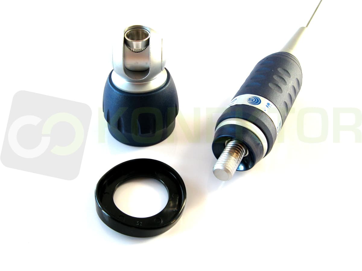 SIRIO TURBO 3000 MAG 145 PL (magnes 16cm) Antena CB magnesowa 171cm dłuższy kabel 6 metrów