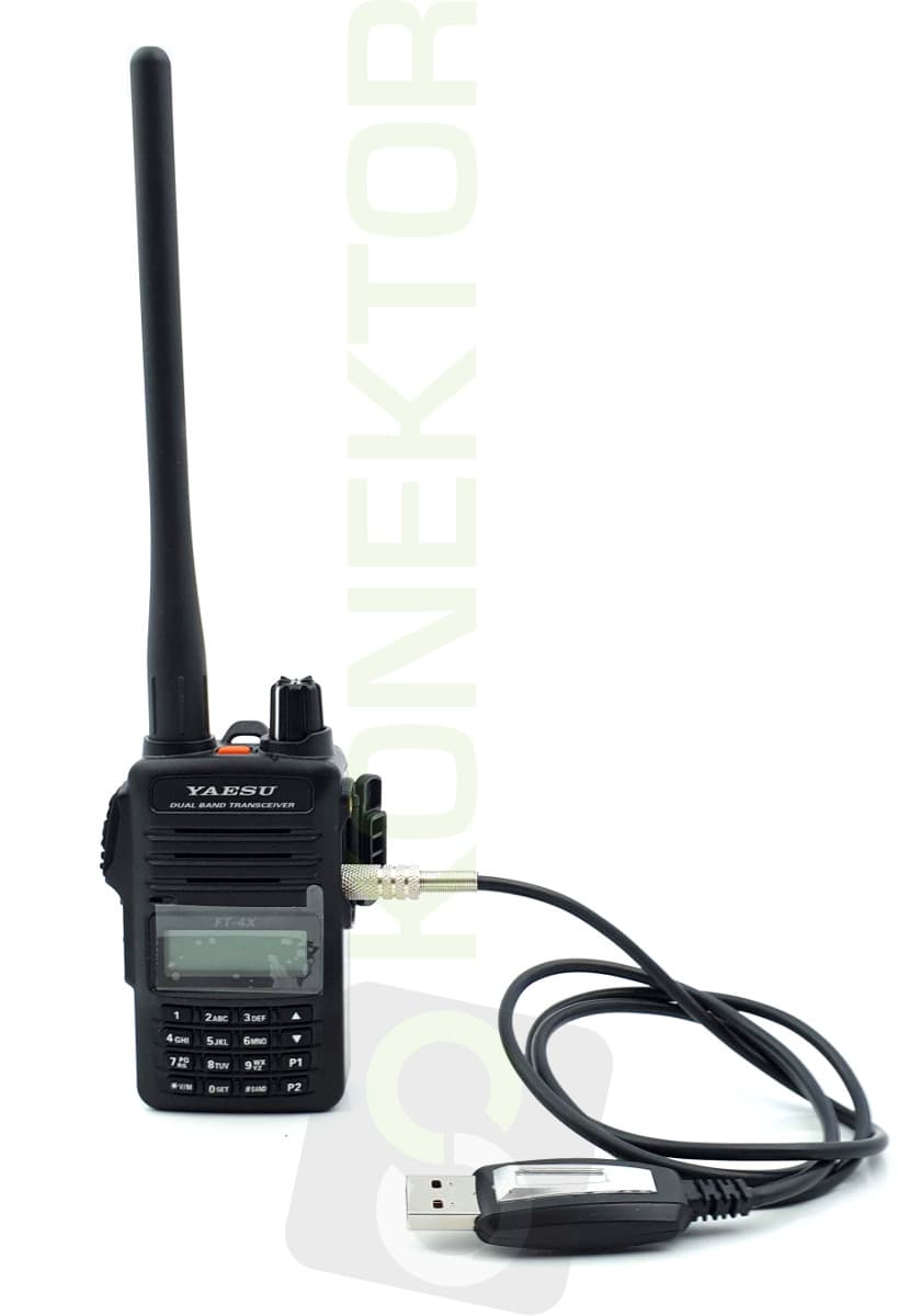 YAESU FT-4XE + kabel do programowania i oprogramowanie - radio ręczne 5W VHF/UHF 3 lata gwarancji