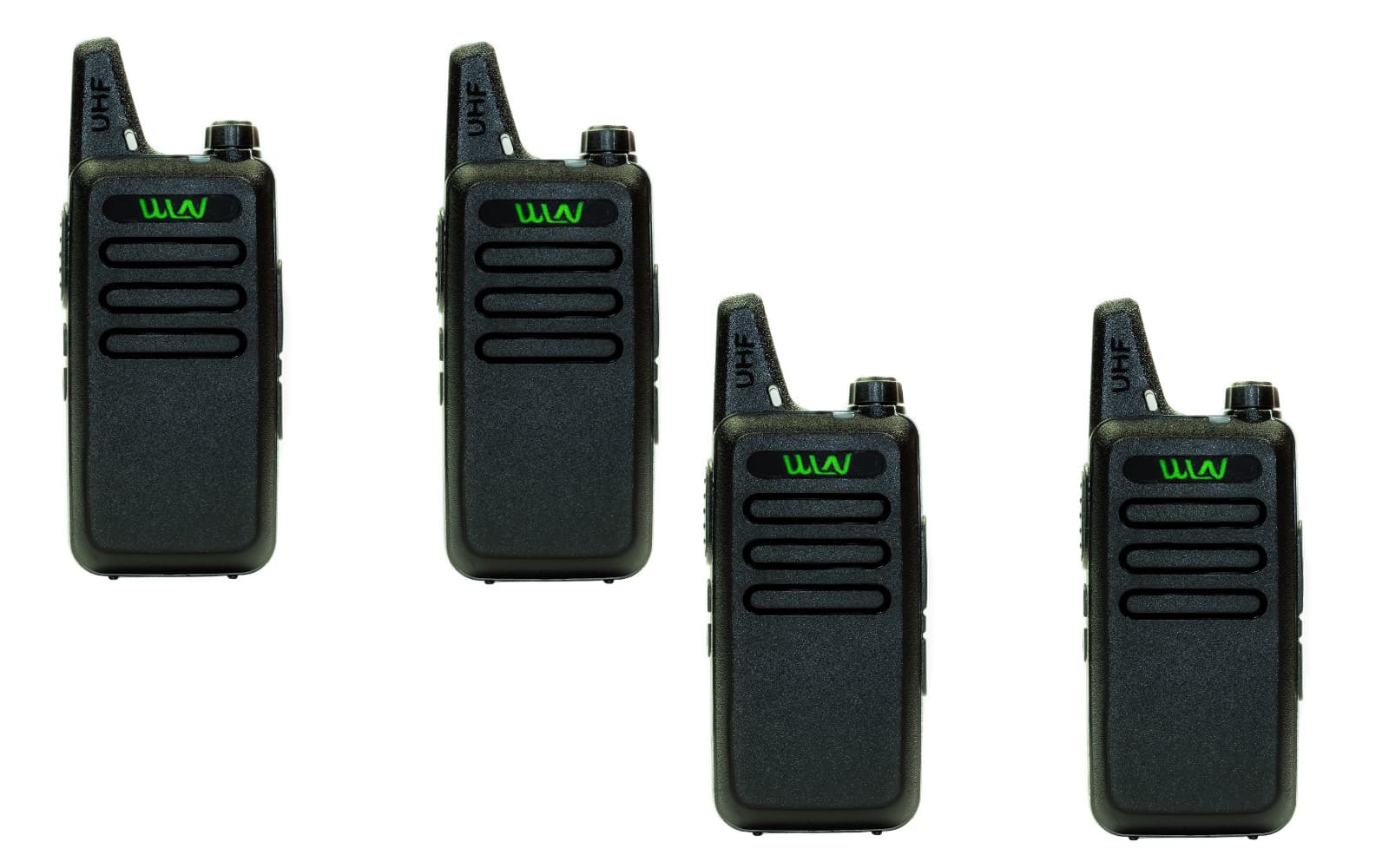 WLN KD-C1 KOMPLET 4szt. krótkofalówki 3W UHF PMR 400-470MHz