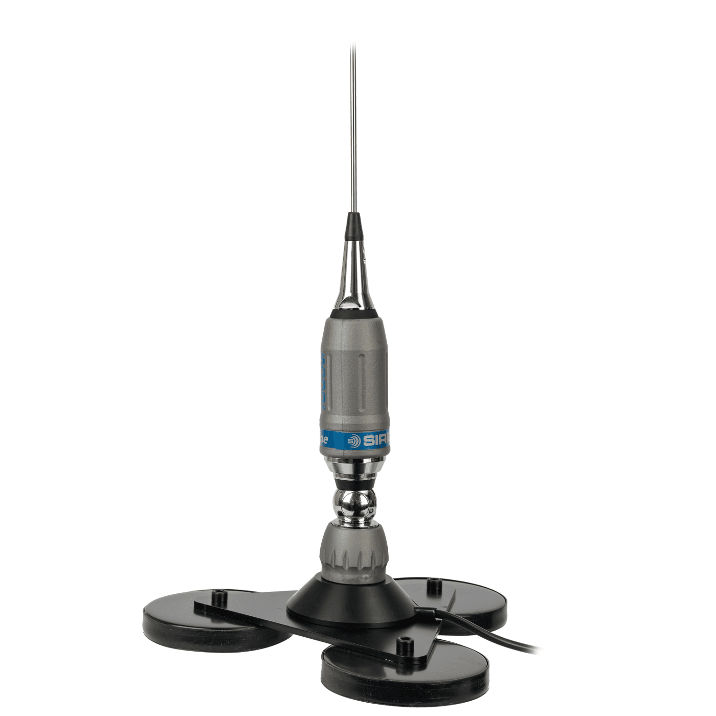 SIRIO TURBO 5000 TRIMAG Antena CB magnesowa 196cm mocny potrójny magnes, kabel 5 metrów
