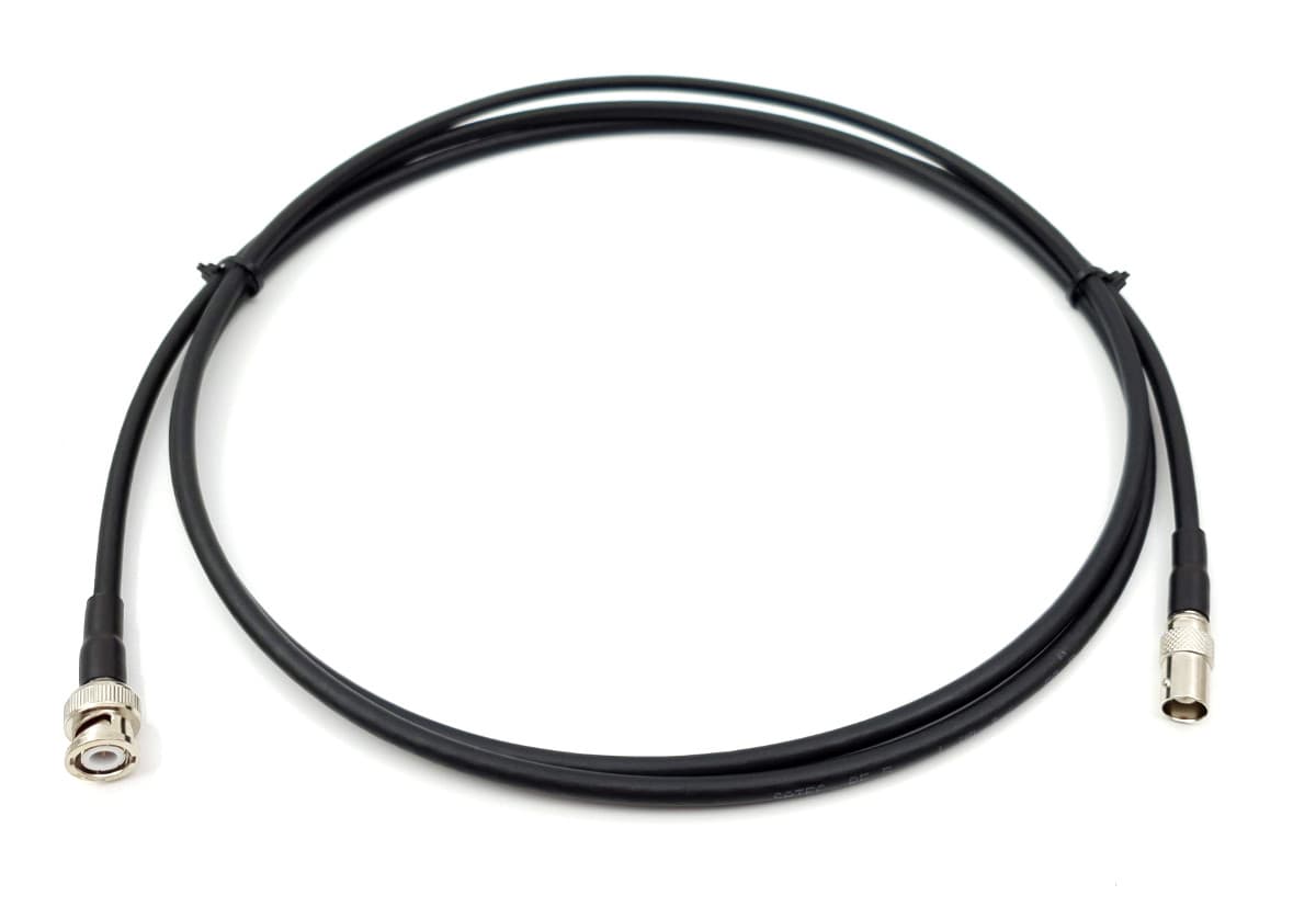 Przedłużacz BNC 15m kabel niskostratny RF-5 SATEC+ wtyk BNC + gniazdo BNC (okablowanie do radiotelefonów, skanerów, SDR, DVBT itp.)