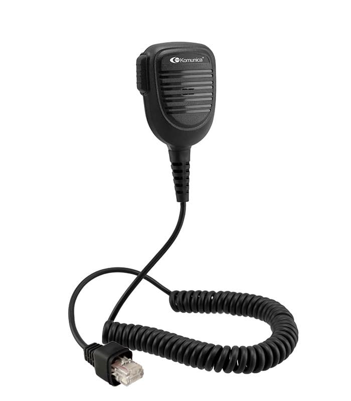 Komunica DM-300-PWR mikrofon 8-pin RJ do radiostacji przewoźnych Motorola GM CM EM CDM zamiennik HMN3596A (np. GM-300, GM-340, GM-360)