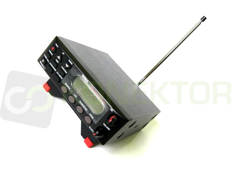 Skaner UNIDEN UBC 355 + dyskretna antena samochodowa 50cm (odbiornik szerokopasmowy 25-960MHz)